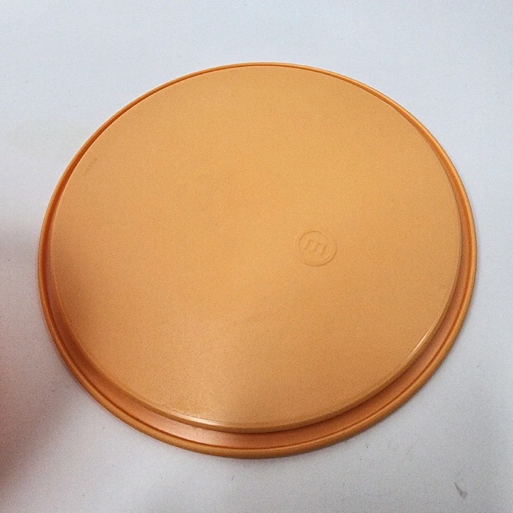 Tupperware Orange Large Canister 5.5L  & Lid